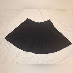 Forever 21 Classic Black Skater Skirt
